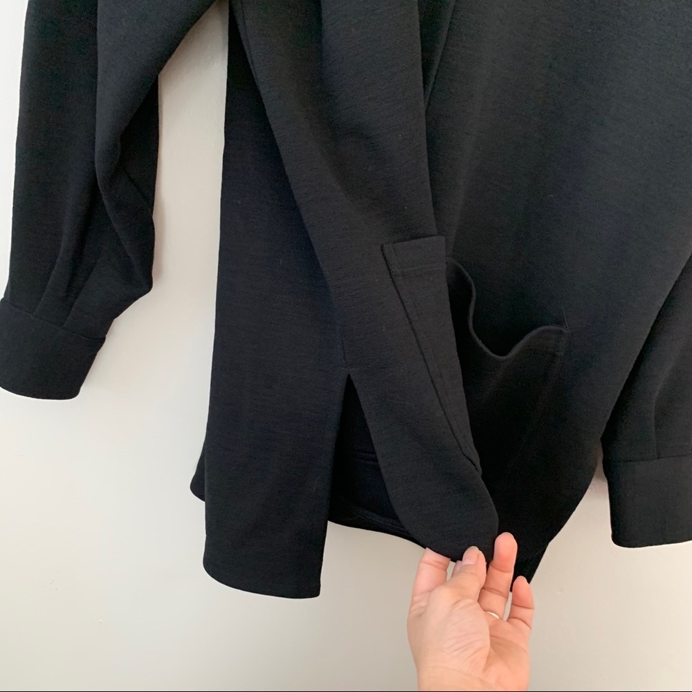 Bebe Button Wool Jacket - image 4